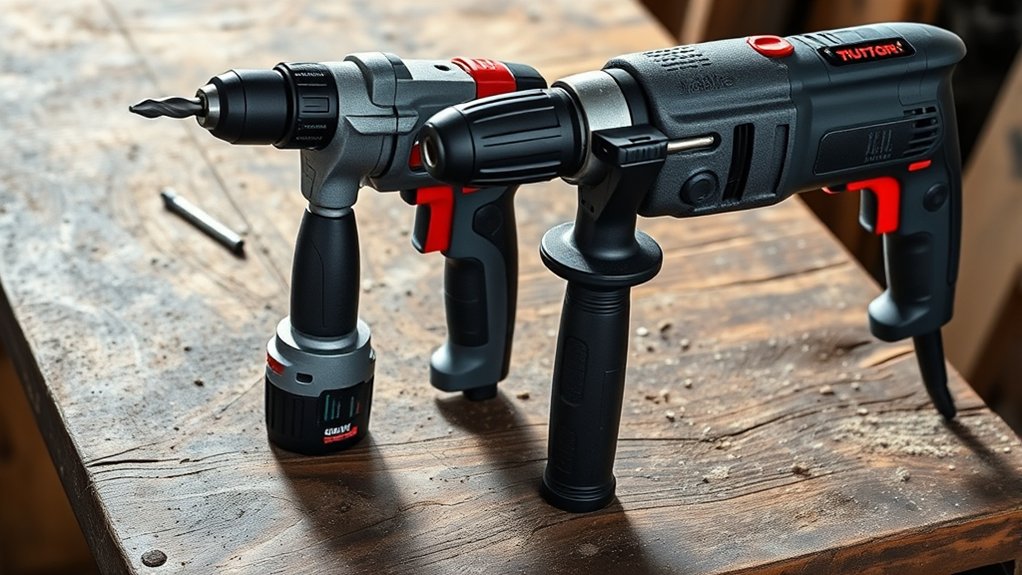 hammer drill vs rotary s86tt