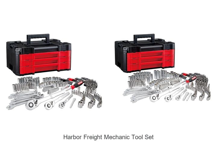 harbor freight mechanic tool set