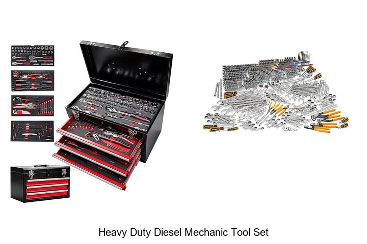 heavy duty diesel mechanic tool set