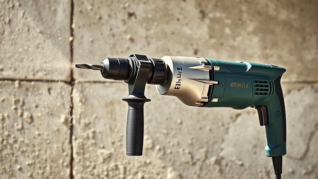 heavy duty concrete drilling tool