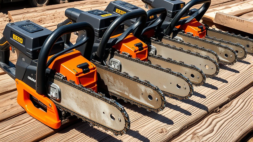 10 Types of Chainsaws You Should Know | Brooklyn Parts Plus Service heavy duty cutting power