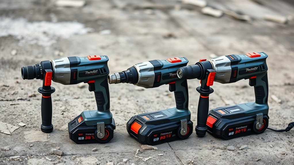 heavy duty demolition power