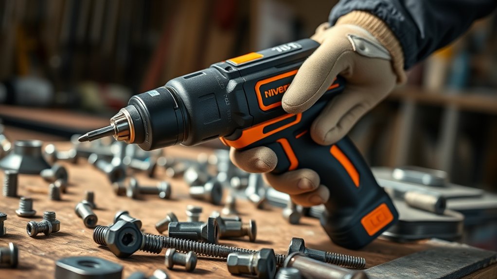 heavy duty fastening made easier