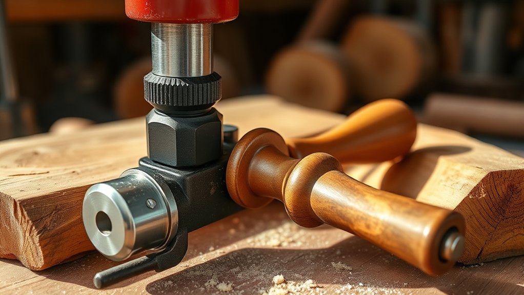heavy duty manual woodworking drill