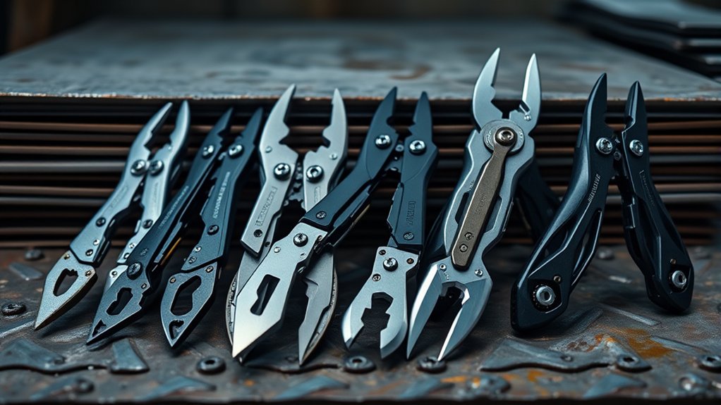 heavy duty metal cutting tool