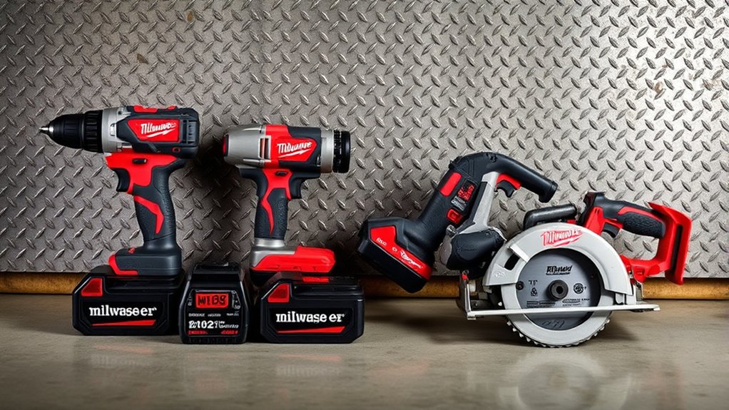 heavy duty power tool set