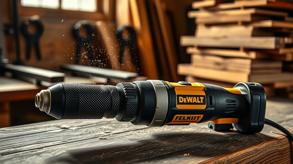 heavy duty power tools durability