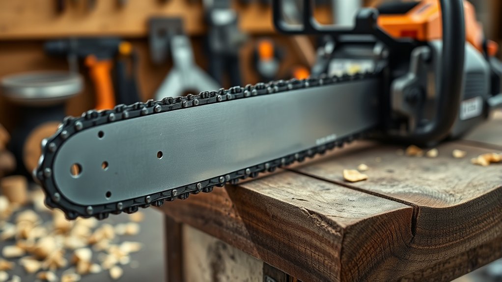 heavy duty professional chainsaw set