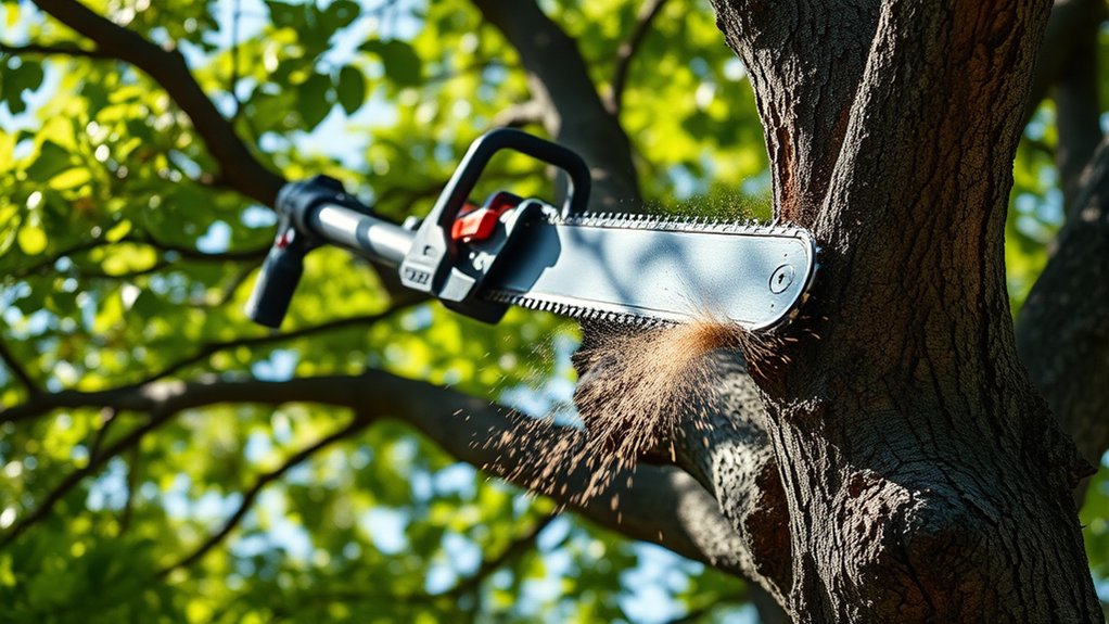 heavy duty reinforced pole saw