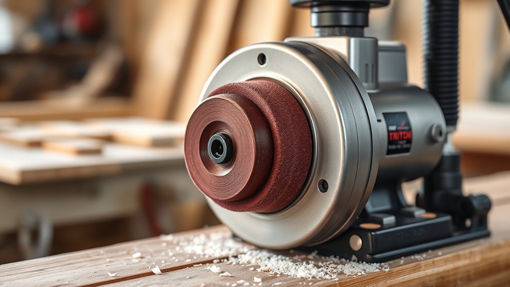 heavy duty sanding performance
