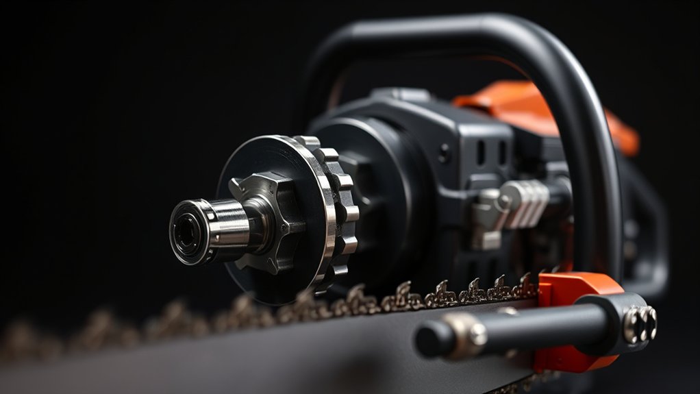 high performance chain sharpening