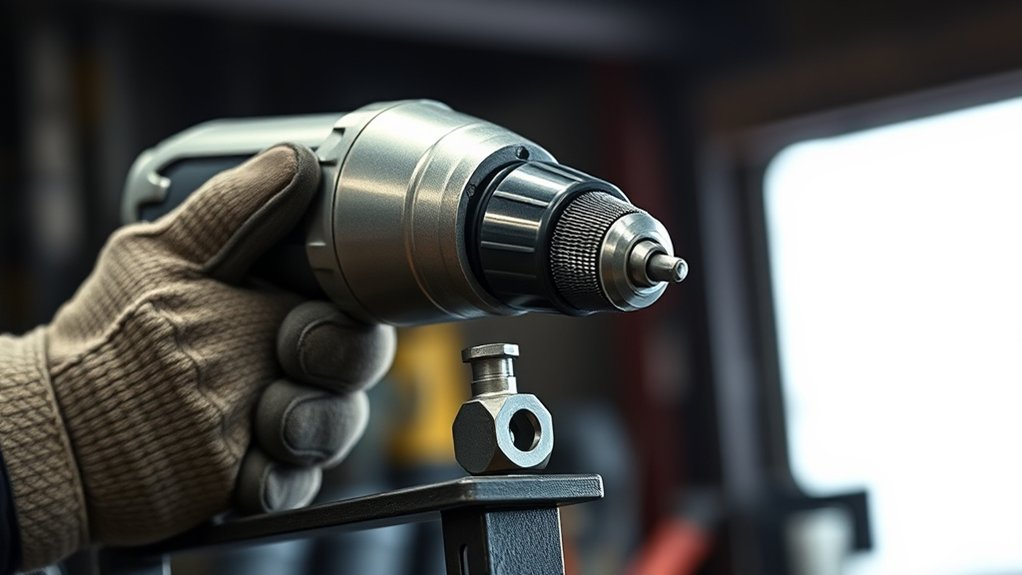 high torque durable ergonomic design