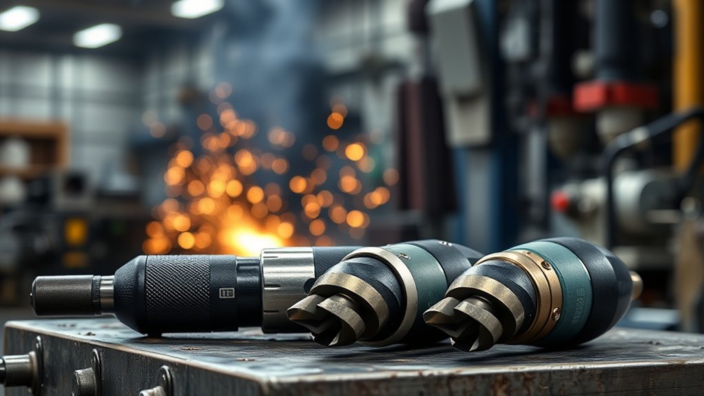 high torque industrial drilling tools