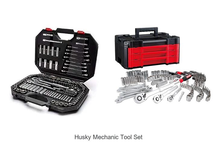 husky mechanic tool set