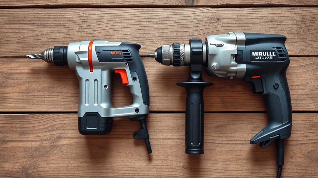 impact power and bit compatibility