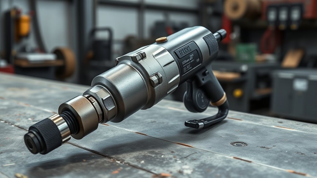industrial power and durability