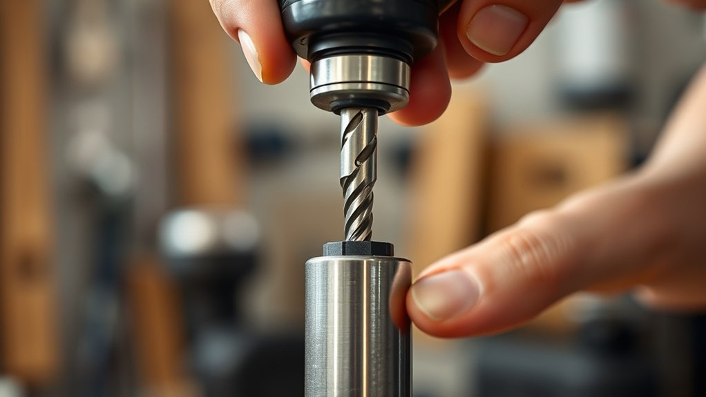 insert tighten check alignment