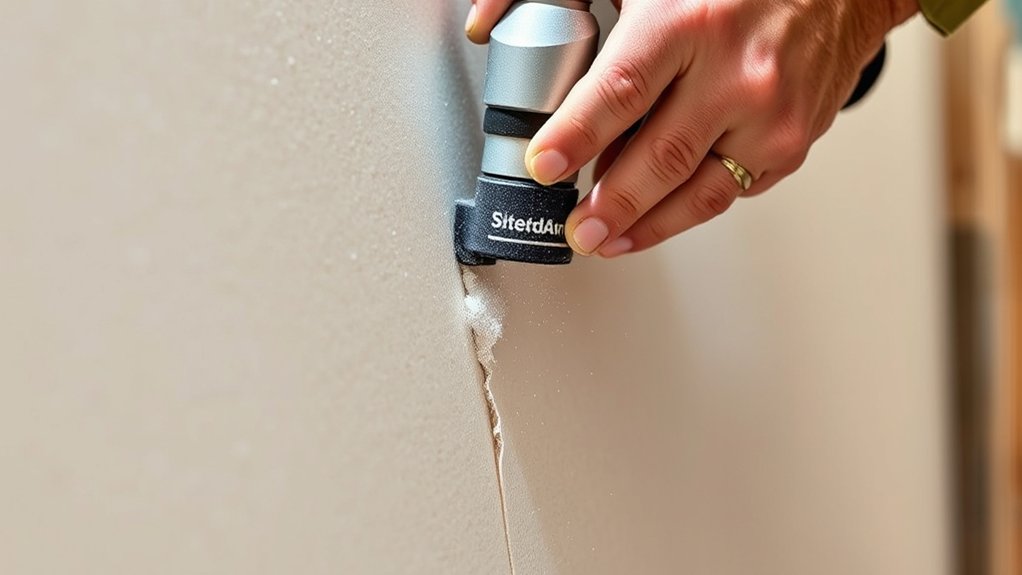 inspect trim sand smooth