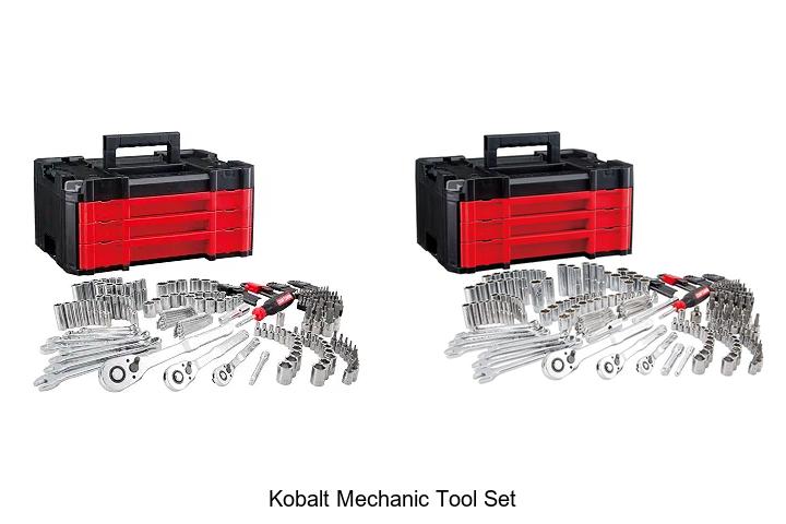 kobalt mechanic tool set