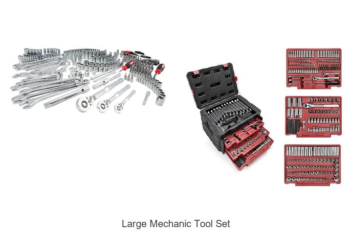 large mechanic tool set