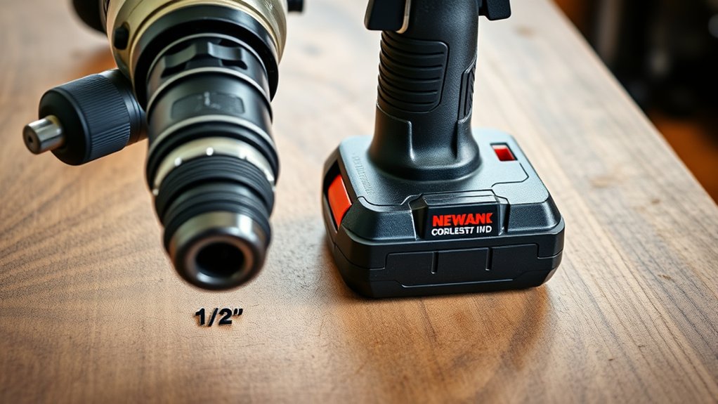 larger drill more power