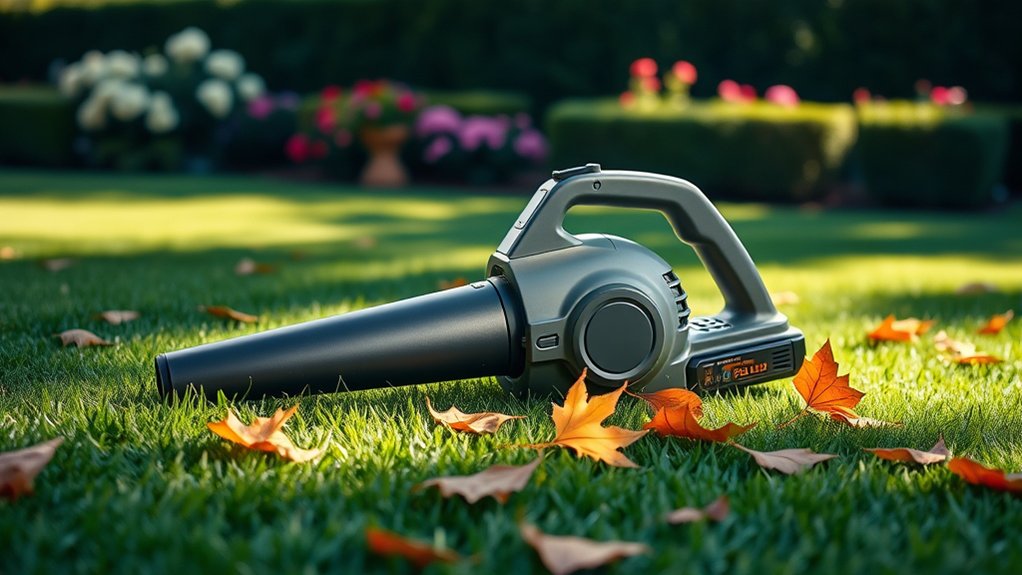 lightweight portable leaf blower