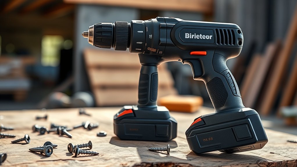 lightweight powerful ergonomic drill