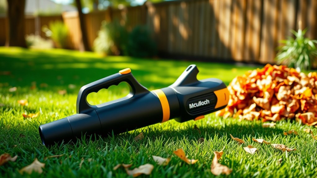 lightweight versatile leaf blower