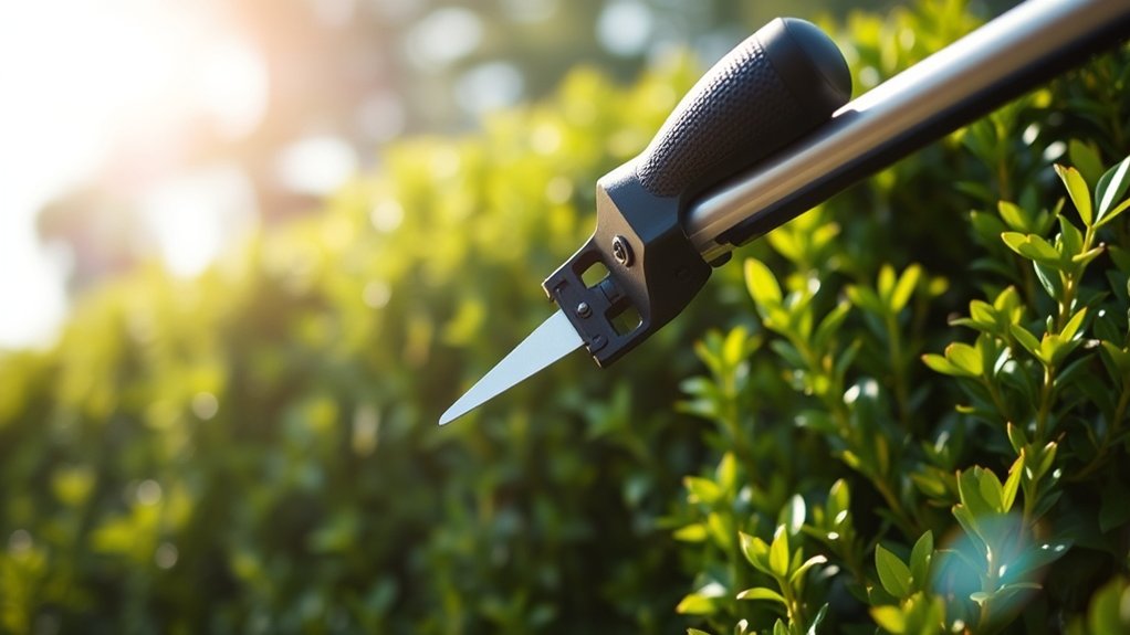 long reach hedge trimming