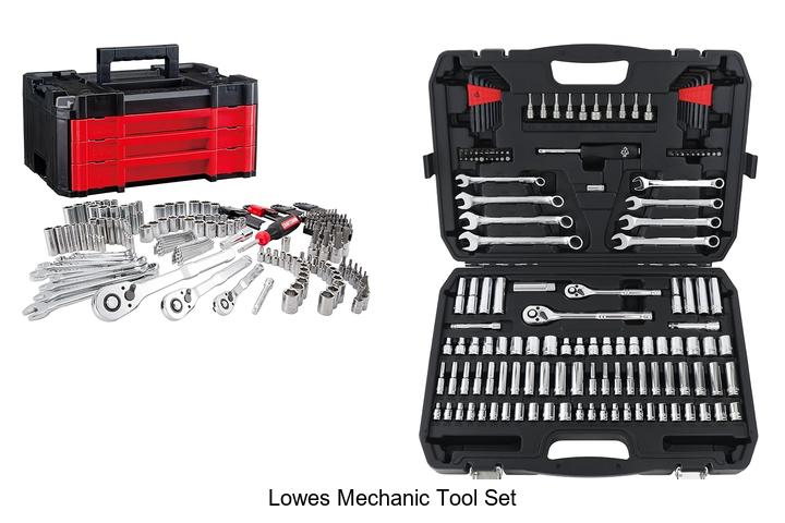 lowes mechanic tool set