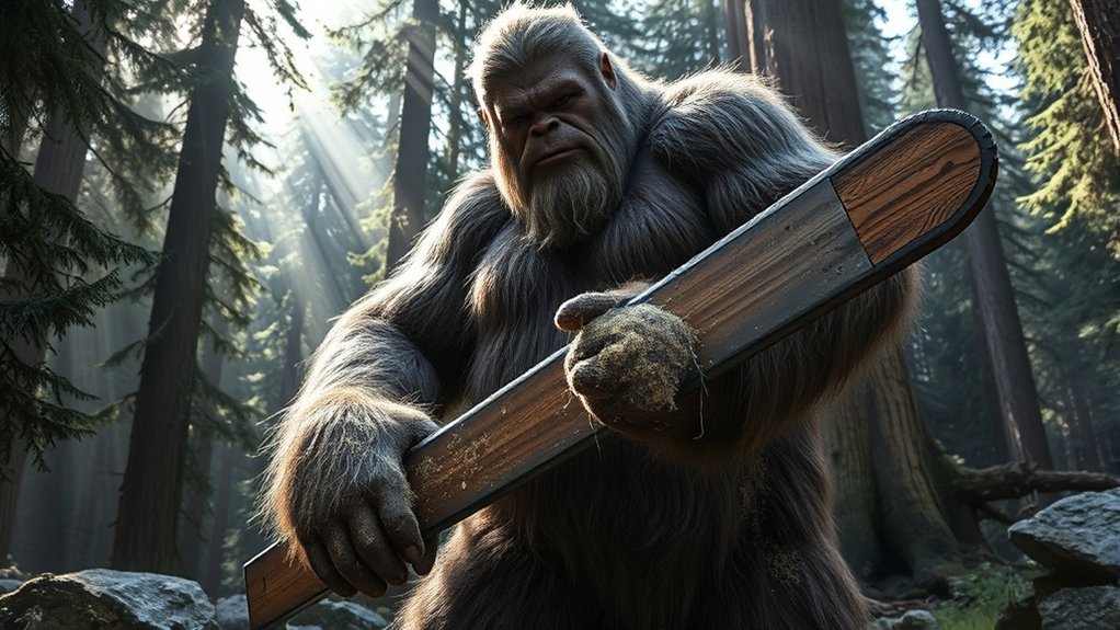 lumberjack inspired mythical creature name