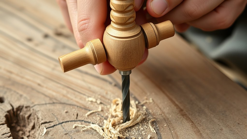 How Does a Wood Hand Drill Work? | Brooklyn Parts Plus Service manual gear driven drilling