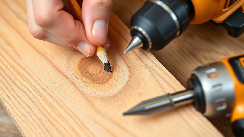 mark and measure precisely