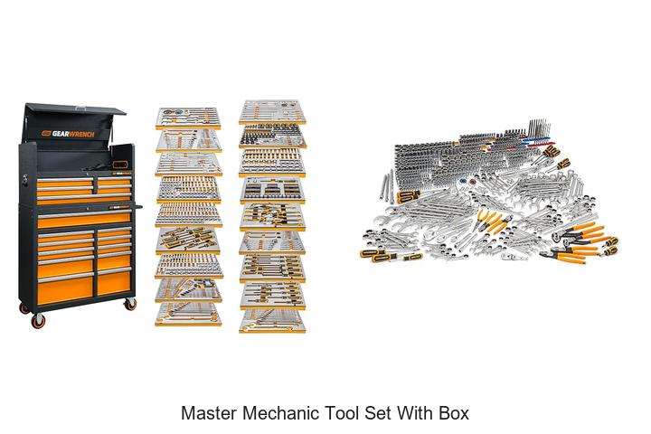 master mechanic tool set with box