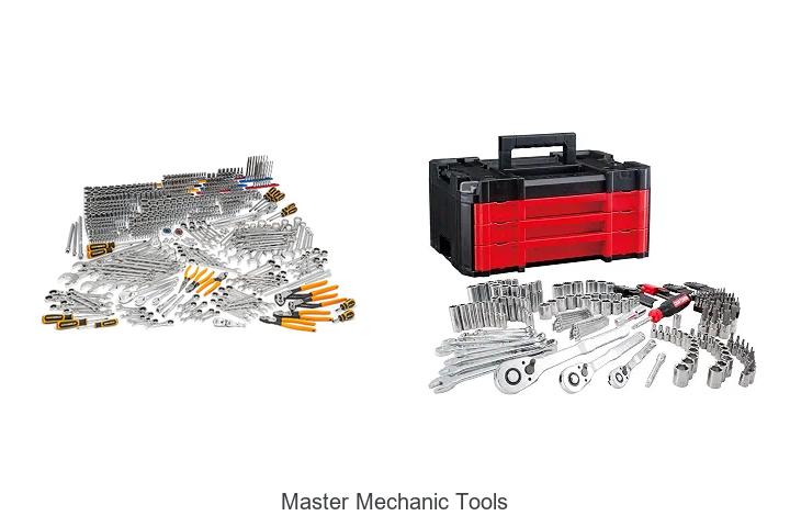 master mechanic tools