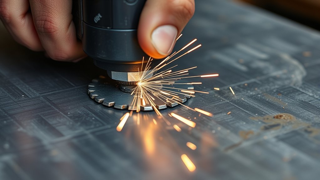 match blade to material