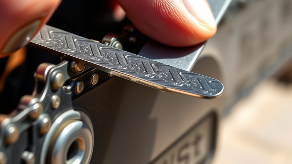 How to Sharpen a Chainsaw Chain With a File | Brooklyn Parts Plus Service match chain pitch correctly