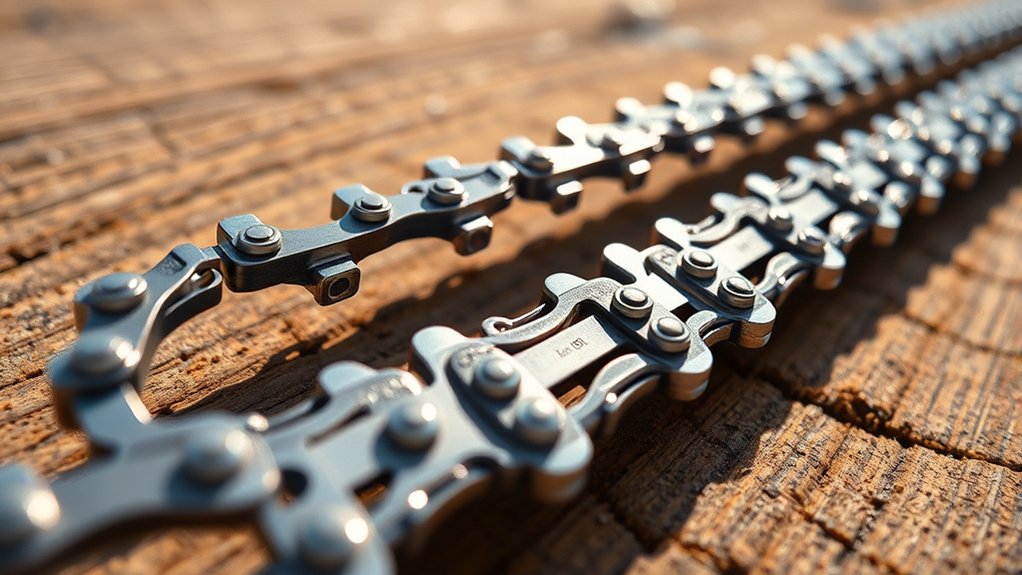 match chain specifications precisely
