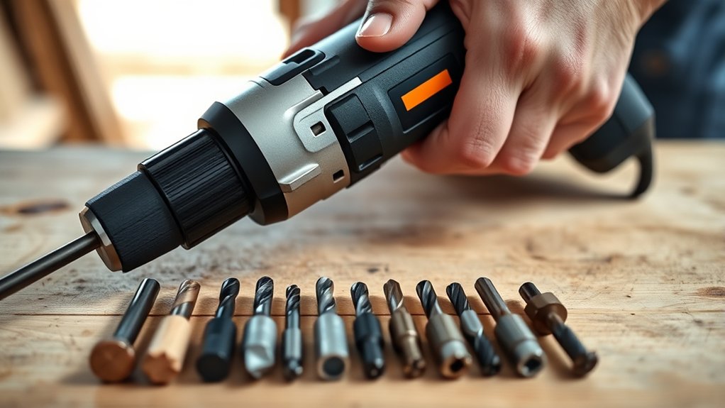 match drill bit material
