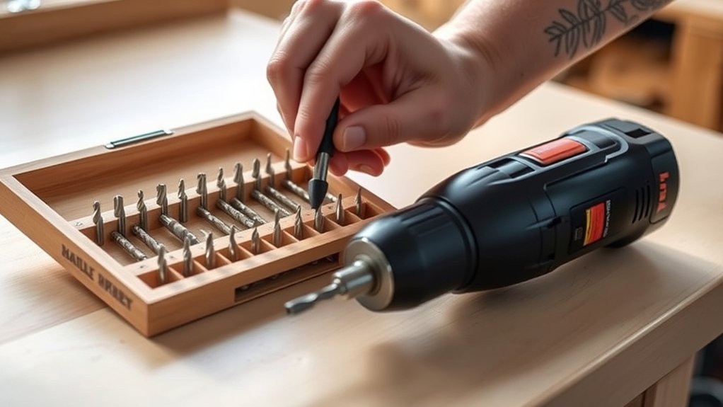 match drill bit material