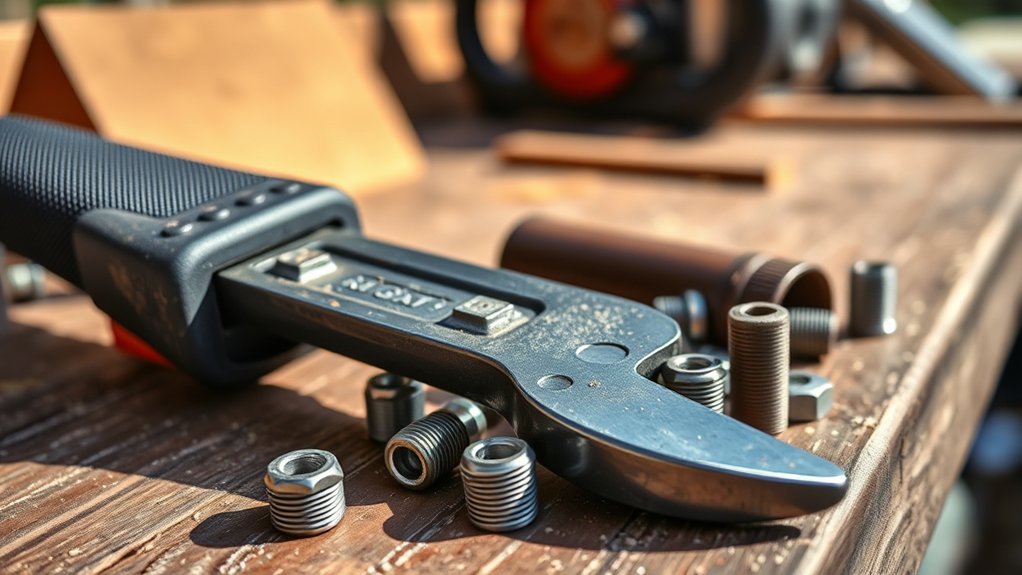 match wrench to fastener