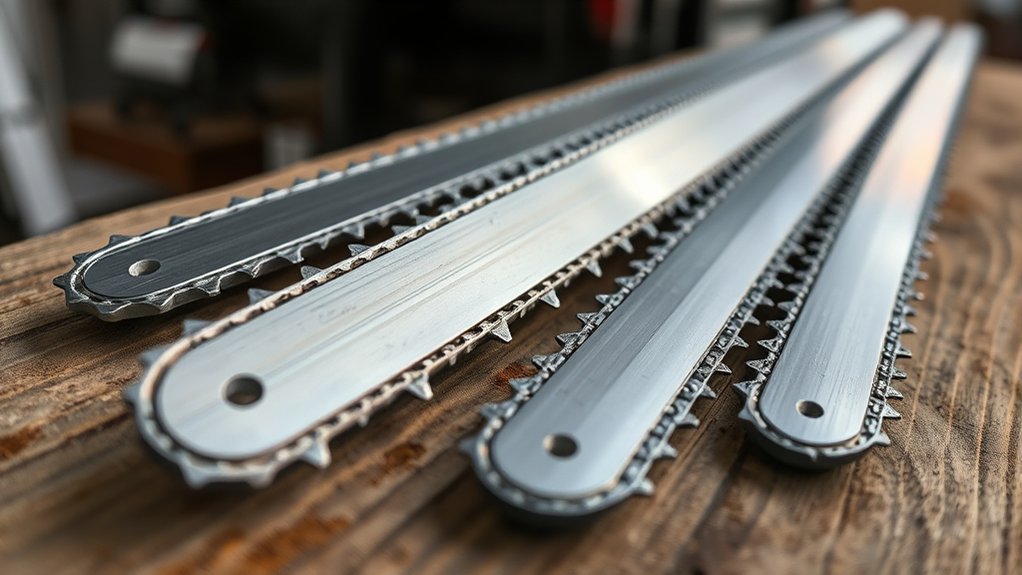 matching chainsaw components precisely