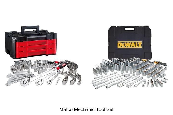 matco mechanic tool set