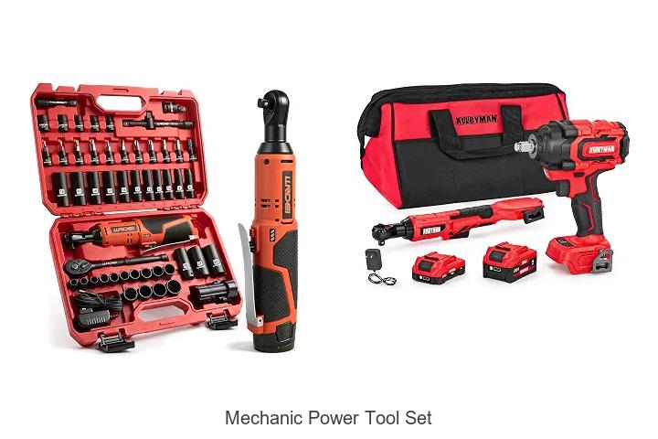 mechanic power tool set