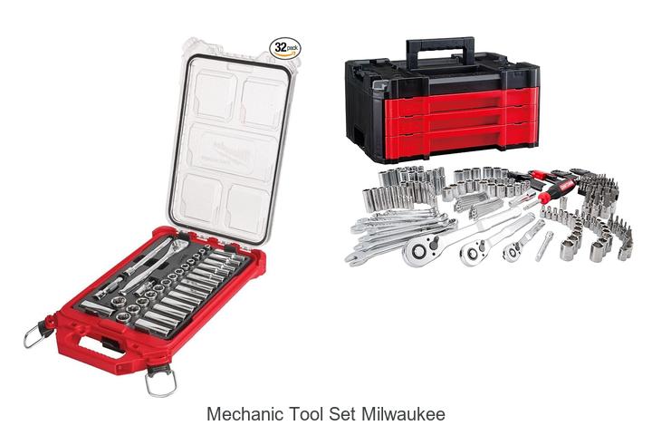 mechanic tool set milwaukee