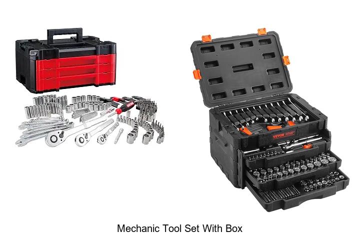 mechanic tool set with box