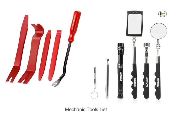 mechanic tools list