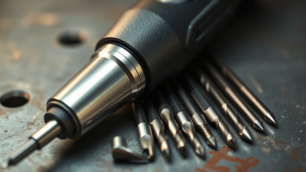 7 Best Hand Drills and Bits for Precision Work | Brooklyn Parts Plus Service metal drilling with proper bits