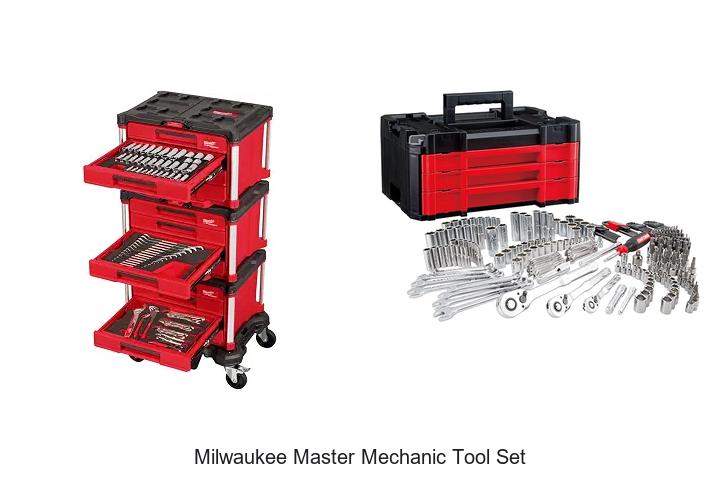 milwaukee master mechanic tool set