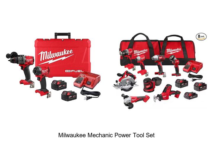 milwaukee mechanic power tool set
